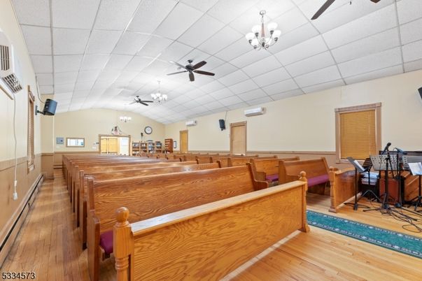 Chandelier, Interior, Wood Texture Flooring