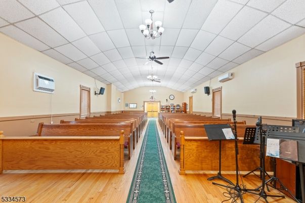 Chandelier, Interior, Wood Texture Flooring