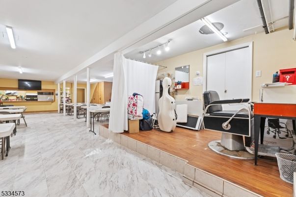 Dining room, Interior, Living room, Marble, Wood Texture Flooring