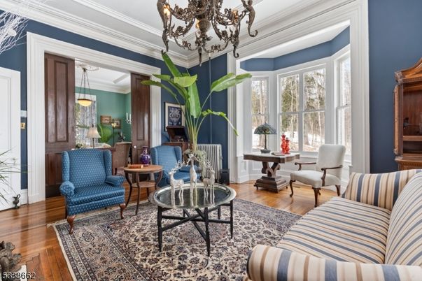 Chandelier, Interior, Living room, Pendant Lights, Wood Texture Flooring