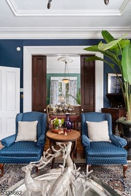 Dining room, Interior, Pendant Lights