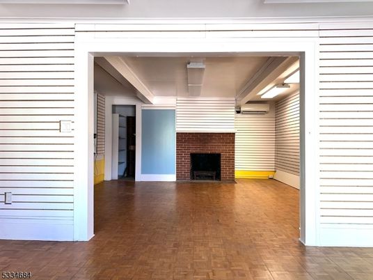 Fireplace, Interior, Wood Texture Flooring