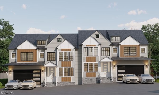 Attached, Exterior, Facade, Rowhouse