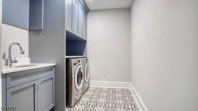 Interior, Recessed Lighting, Washer
