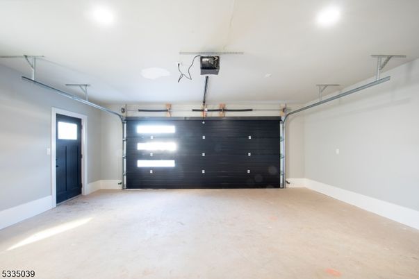 Garage, Interior, Recessed Lighting