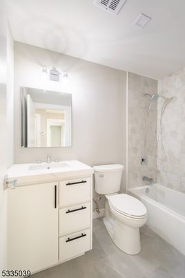 Bathroom, Glass Shower, Interior, Marble Walls