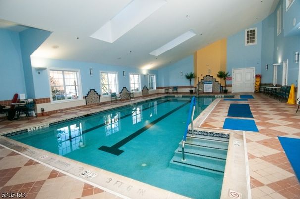 Interior, Pool, Recessed Lighting