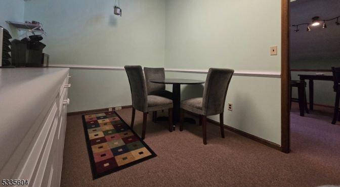 Dining room, Interior