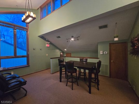 Dining room, Interior, Pendant Lights, Recessed Lighting
