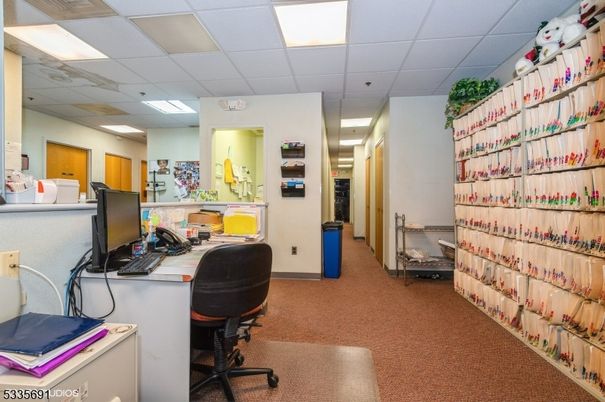 Home Office, Interior, Recessed Lighting