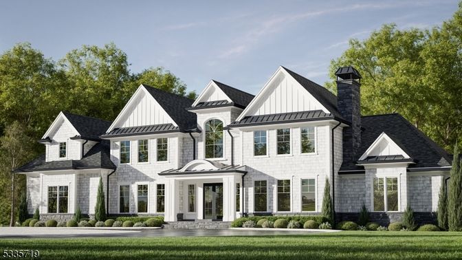 Exterior, Facade, French Provincial