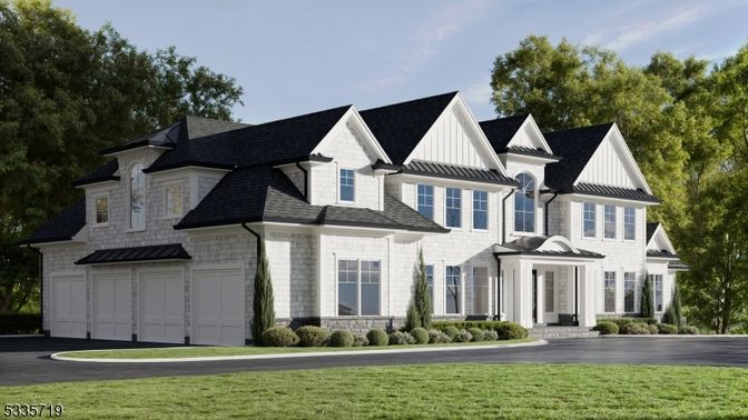 Attached, Exterior, Facade, Farmhouse