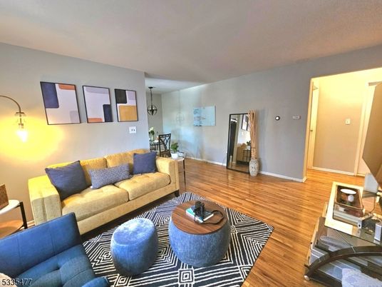 Interior, Living room, Pendant Lights, Wood Texture Flooring