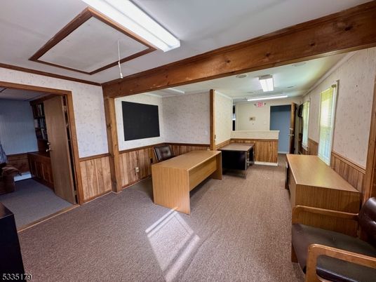 Interior, Wooden Beams