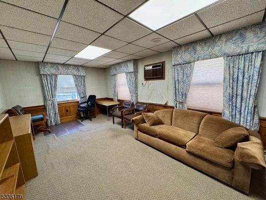 Home Office, Interior, Living room, Recessed Lighting