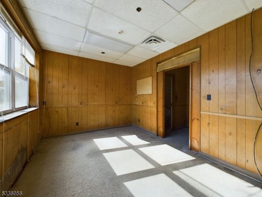 Empty room, Interior, Wooden Walls