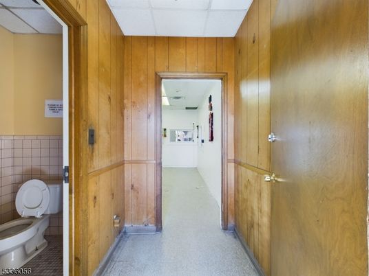 Bathroom, Interior, Wooden Walls