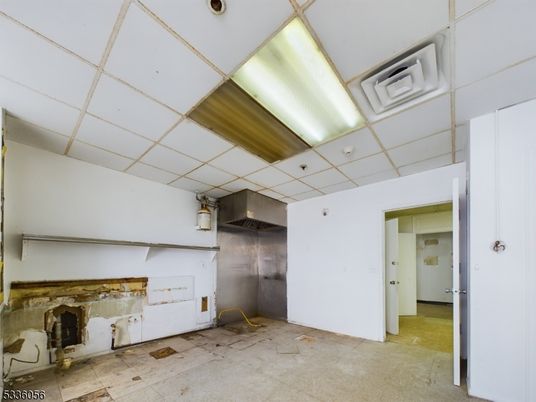 Empty room, Fireplace, Interior