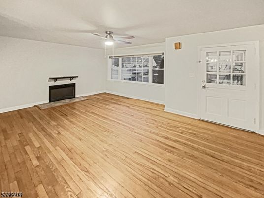Empty room, Fireplace, Interior, Wood Texture Flooring