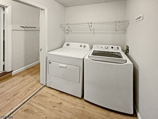 Interior, Utility Closets, Washer, Wood Texture Flooring