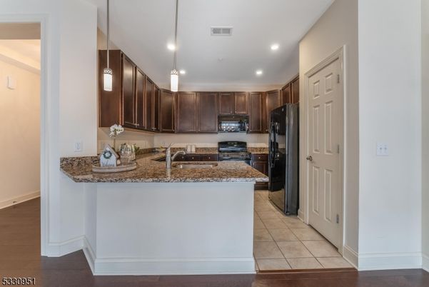 Interior, Kitchen, Pendant Lights, Recessed Lighting