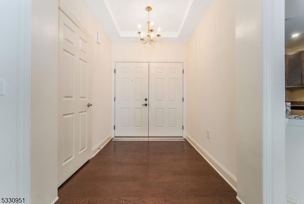 Chandelier, Interior, Wood Texture Flooring