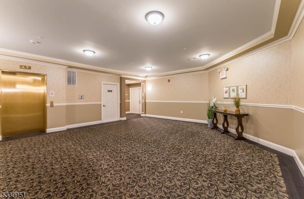 Elevator, Interior, Recessed Lighting