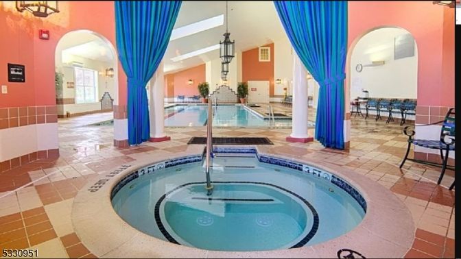 Chandelier, Interior, Pendant Lights, Pool
