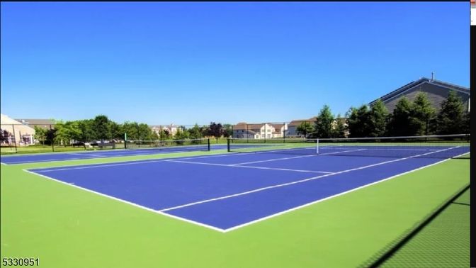 Exterior, Tennis Courts
