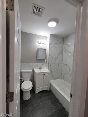 Bathroom, Interior, Marble Walls
