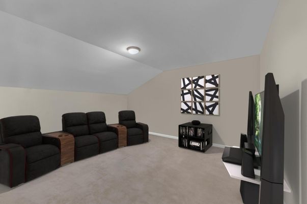 Home Theatre Room, Interior, Theatre Room