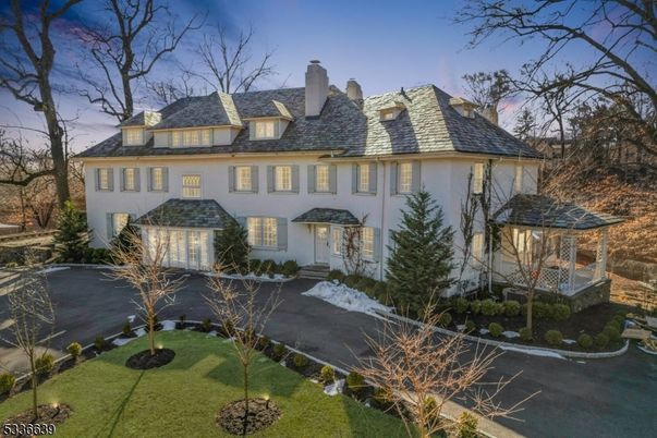 Attached, Backyard, Exterior, Facade, French Provincial