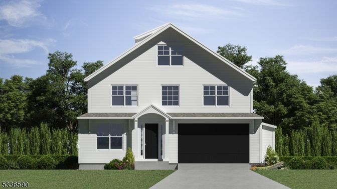Attached, Exterior, Facade, Farmhouse