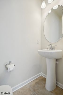 Bathroom, Interior