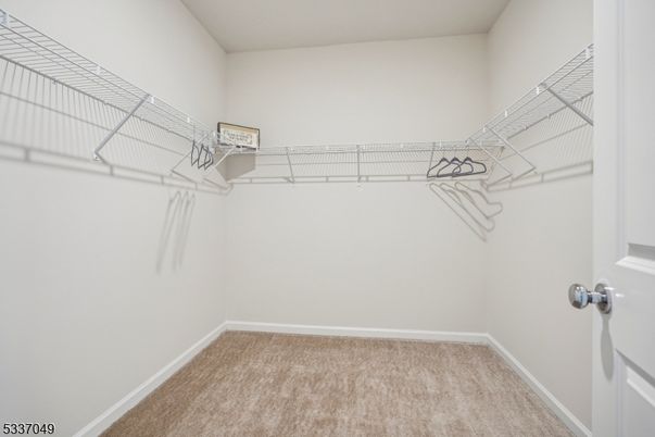 Interior, Walk-in Closets