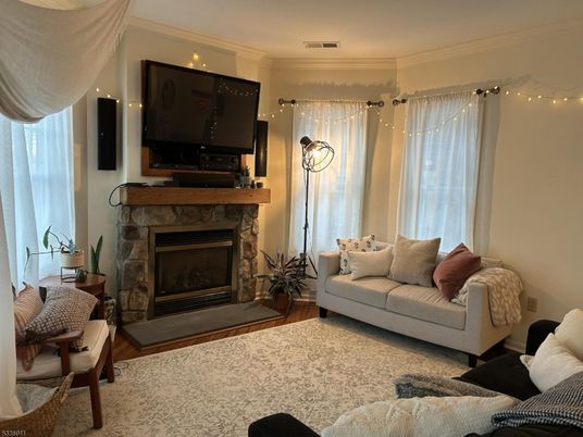 Fireplace, Interior, Living room, Wood Texture Flooring
