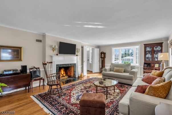 Fireplace, Interior, Living room, Wood Texture Flooring