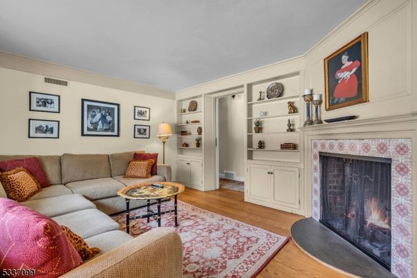 Fireplace, Interior, Living room, Wood Texture Flooring
