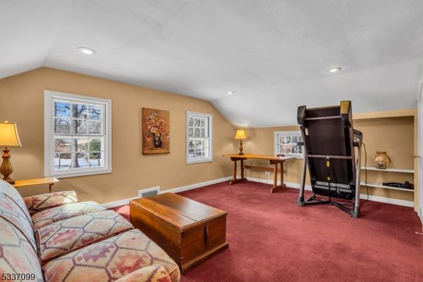Home Office, Interior, Recessed Lighting