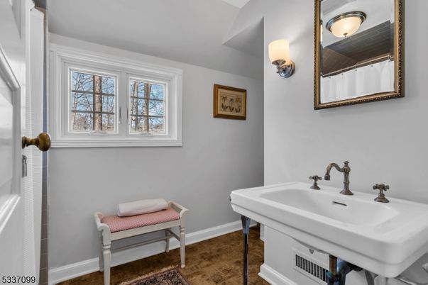 Bathroom, Interior