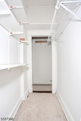 Interior, Walk-in Closets