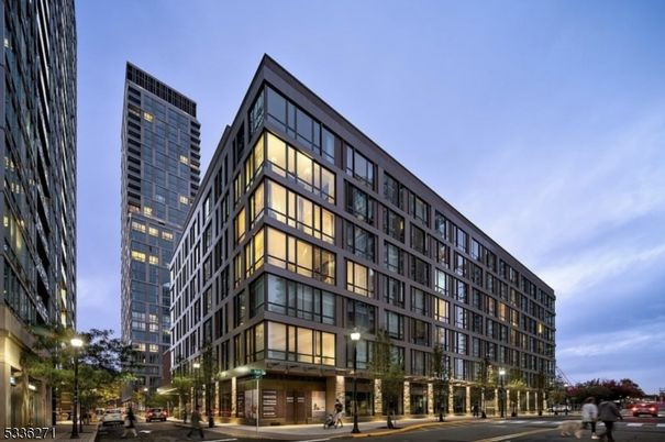 Exterior, Facade, Highrise
