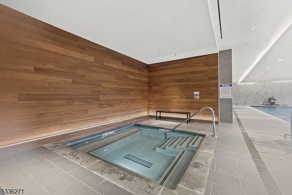 Interior, Pool, Recessed Lighting, Wooden Walls