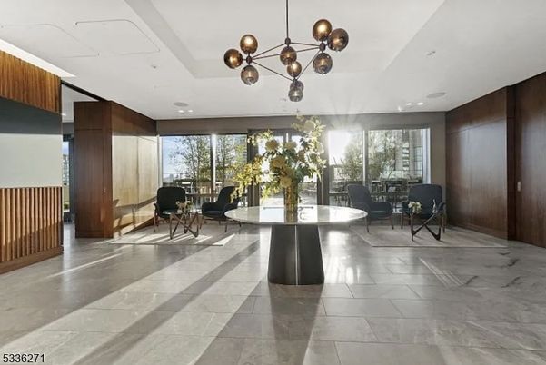Interior, Marble, Pendant Lights, Recessed Lighting, Wooden Walls
