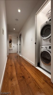 Interior, Recessed Lighting, Utility Closets, Washer, Wood Texture Flooring