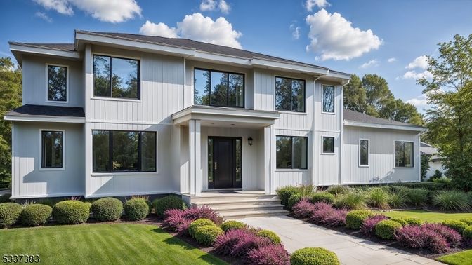 Exterior, Facade, Modern