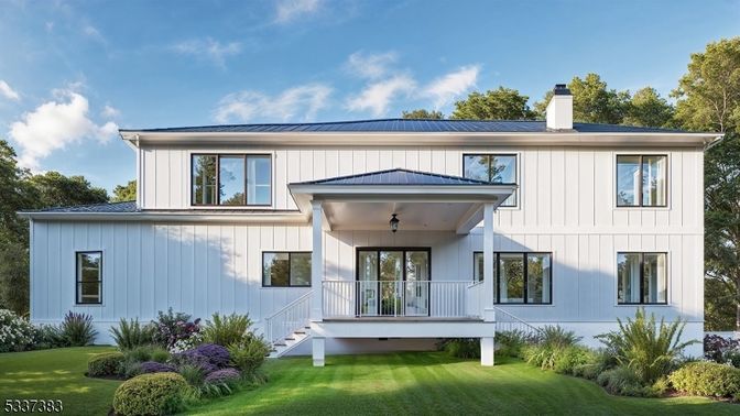 Backyard, Exterior, Facade, Farmhouse