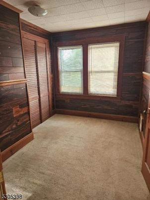 Empty room, Interior, Wooden Walls