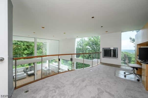Home Office, Interior, Recessed Lighting