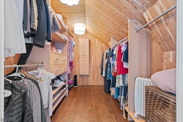Interior, Walk-in Closets, Wooden Ceilings, Wood Texture Flooring, Wooden Walls